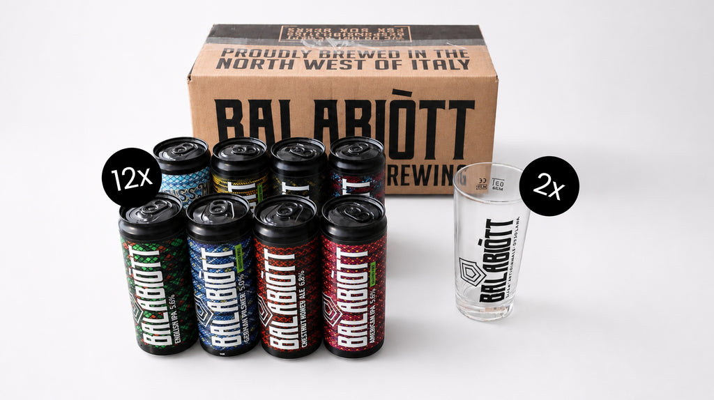 BOX DEGUSTAZIONE 12 LATTINE