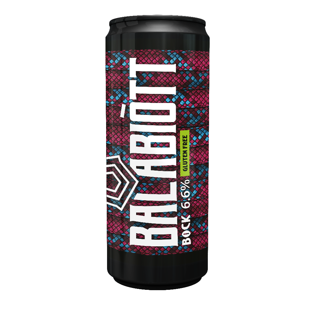 4 LATTINE S-BROCK 33 cl - Gluten free