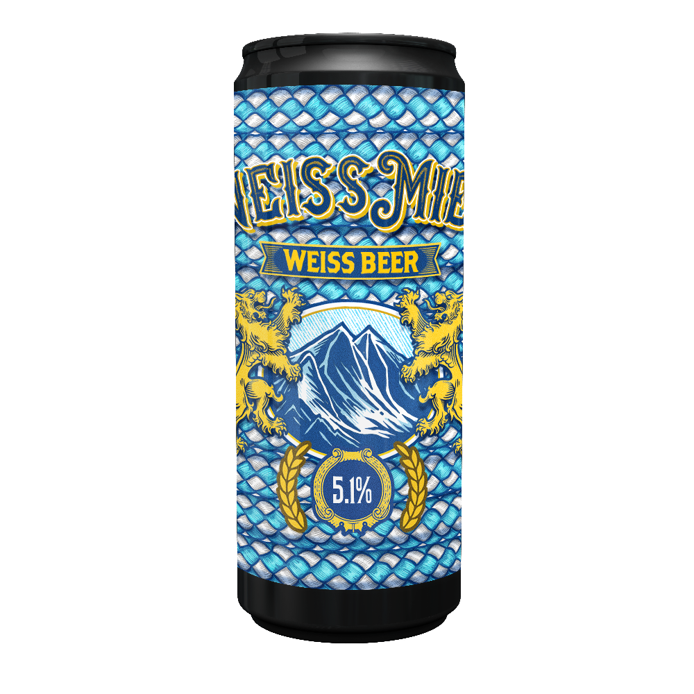 4 LATTINE WEISSMIES 33 cl