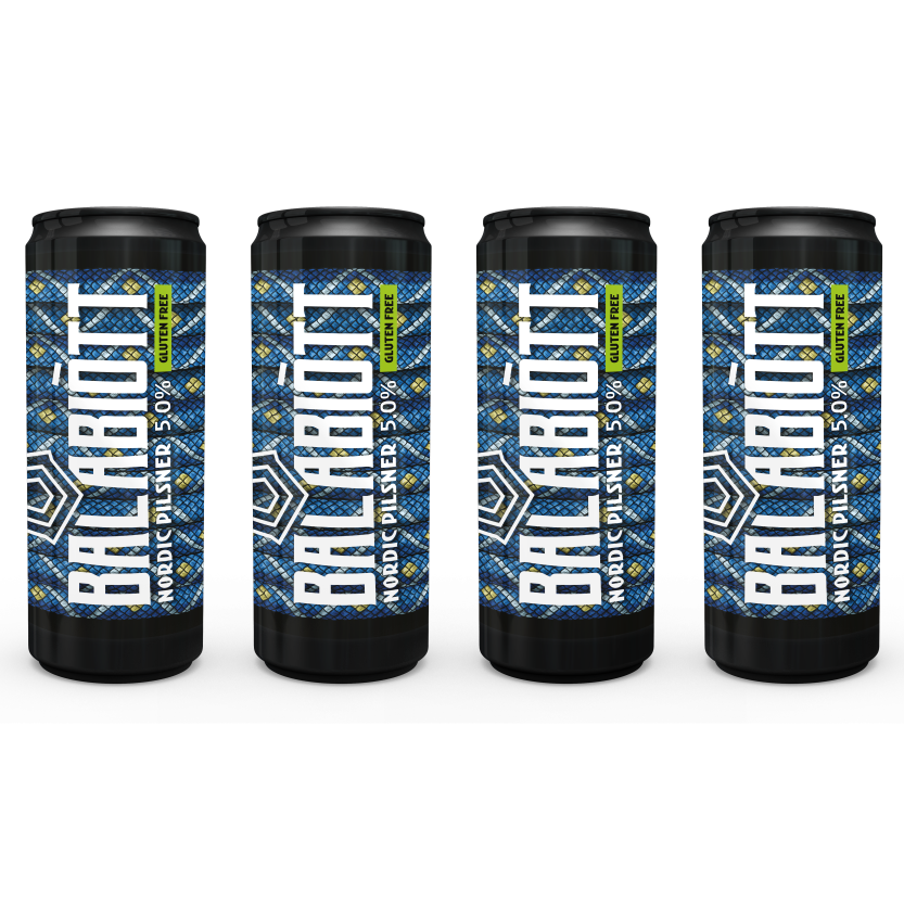 4 LATTINE FIÒLA 33 cl - Gluten free