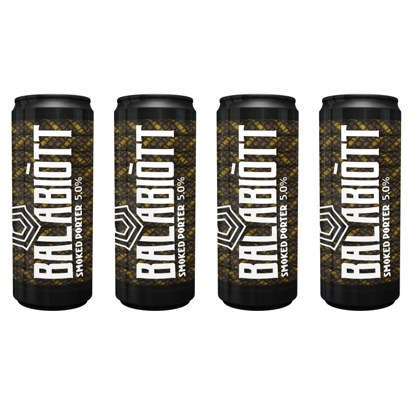 4 LATTINE FUMERA 33 cl