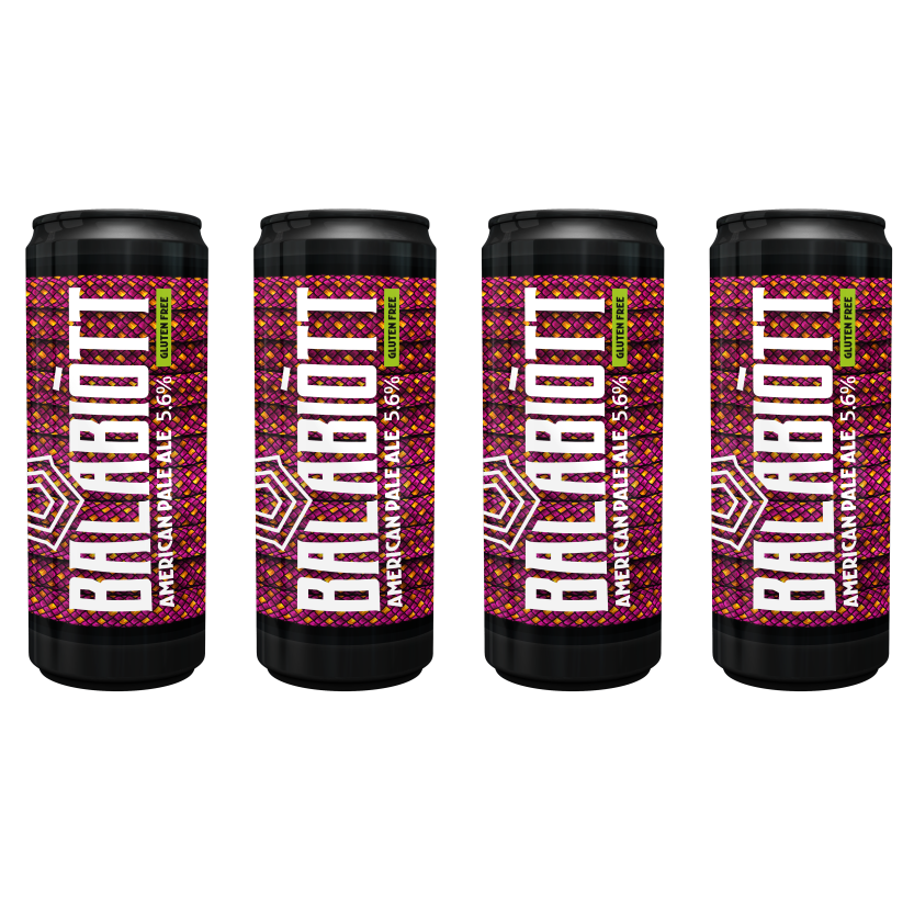 4 LATTINE RUTAMÀTT 33 cl - Gluten free