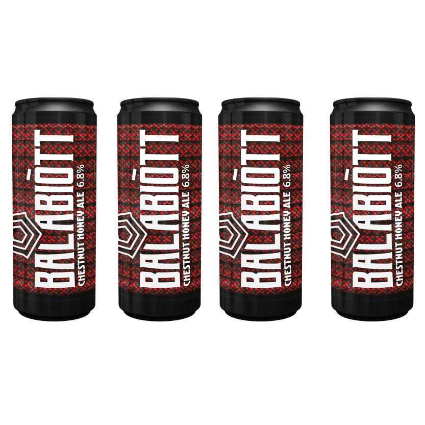 4 LATTINE SCIURA 33 cl