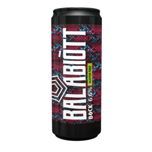 4 LATTINE S-BROCK 33cl