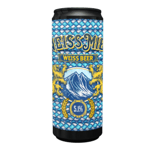 4 LATTINE WEISSMEIS 33cl